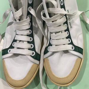 Saint Laurent size 37 high top sneakers